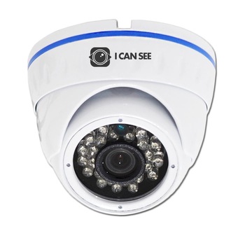 Camera de Supraveghere POE ICANSEE, Dome Anti-Vandal, Color, IP ONVIF, Model ICSA-IP2000POE, Full HD 1080p / 2.4MP, Senzor Imagine SONY CMOS, Lentila Fixa 3,6mm, Night Vision 20 metri, IP66, Carcasa Alba Camera de Supraveghere POE ICANSEE, Dome Anti-Vandal, Color, IP ONVIF, Model ICSA-IP2000POE, Full HD 1080p / 2.4MP, Senzor Imagine SONY CMOS, Lentila Fixa 3,6mm, Night Vision 20 metri, IP66, Carcasa Alba