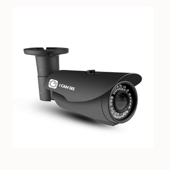Camera de Supraveghere ICANSEE, Exterior Anti-Vandal, Color, HIBRID, AHD, Model ICSLV-A2000, 1080p Full HD, Senzor Imagine Omnivision CMOS, Lentila Varifocala 2,8-12mm, Night vision 60 Metri, Carcasa Neagra Camera de Supraveghere ICANSEE, Exterior Anti-Vandal, Color, HIBRID, AHD, Model ICSLV-A2000, 1080p Full HD, Senzor Imagine Omnivision CMOS, Lentila Varifocala 2,8-12mm, Night vision 60 Metri, Carcasa Neagra