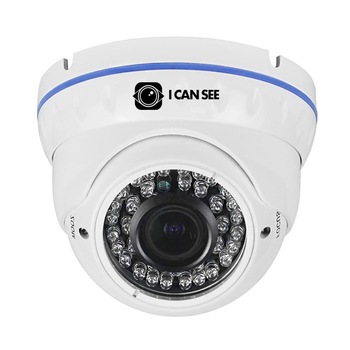 Camera de Supraveghere ICANSEE, Dome Anti-Vandal, HIBRID, UHD, Color, Model ICSAV-UHD1000, 720p HD, Senzor Imagine OMNIVISION CMOS, Lentila Varifocala 2,8-12mm, Night Vision 30 Metri, Meniu OSD, IP66, Carcasa Alba Camera de Supraveghere ICANSEE, Dome Anti-Vandal, HIBRID, UHD, Color, Model ICSAV-UHD1000, 720p HD, Senzor Imagine OMNIVISION CMOS, Lentila Varifocala 2,8-12mm, Night Vision 30 Metri, Meniu OSD, IP66, Carcasa Alba