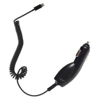 Incarcator auto Kit, Lightning, 1000 mAh, Negru Incarcator auto Kit, Lightning, 1000 mAh, Negru