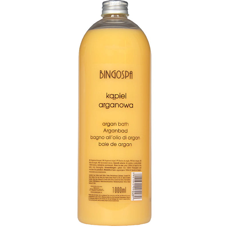 Ulei de baie, BingoSpa, Ulei de argan, 1000 ml