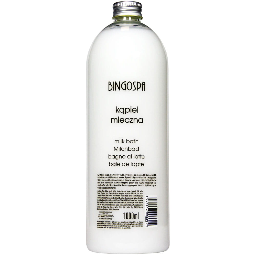 Lapte de baie BingoSpa, 1000 ml