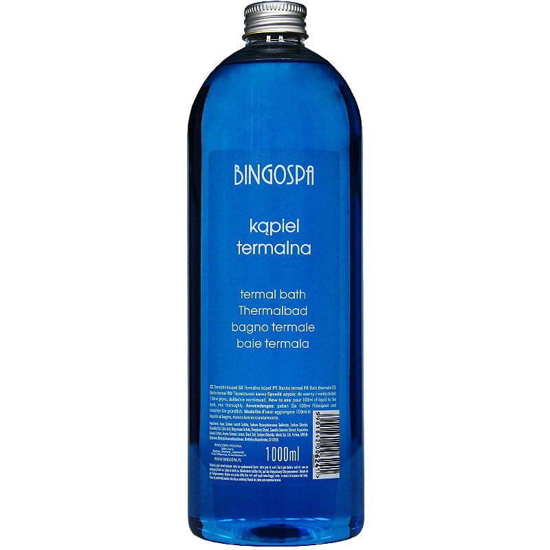 Lapte de baie Bingospa, Piele neteda si elastica, 1000 ml