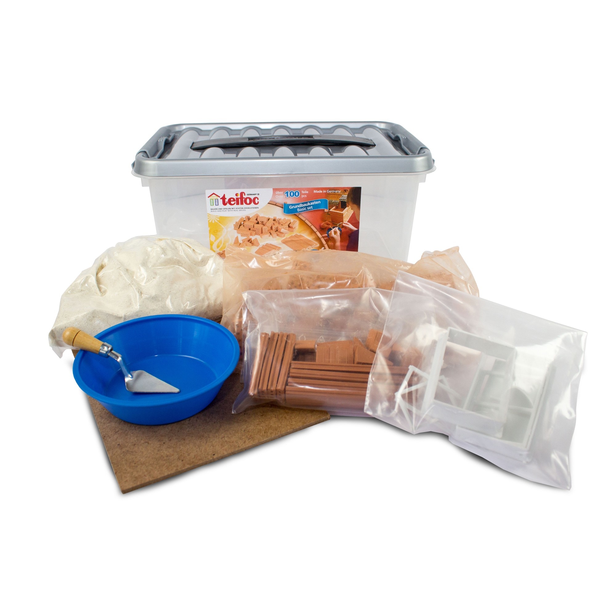 Set de constructie din caramizi Teifoc (fara instructiuni)