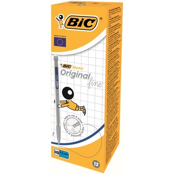 Creion mecanic BIC Matic Classic 0.5mm cut/12 Creion mecanic BIC Matic Classic 0.5mm cut/12