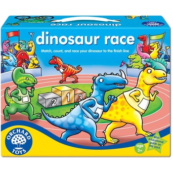Joc de societate - Intrecerea dinozaurilor, Orchard Toys Joc de societate - Intrecerea dinozaurilor, Orchard Toys