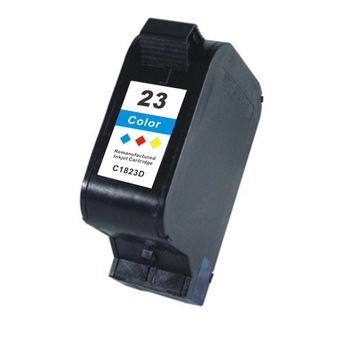 C1823D Cartus cerneala compatibil HP 23 / C1823D, 38ml, 690 pagini C1823D Cartus cerneala compatibil HP 23 / C1823D, 38ml, 690 pagini