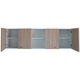 Corp suspendat Mia, alb/sonoma, 200x30x60