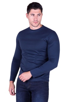 Bluza pentru barbati STYLER, model 42279, albastru inchis, 3XL Bluza pentru barbati STYLER, model 42279, albastru inchis, 3XL