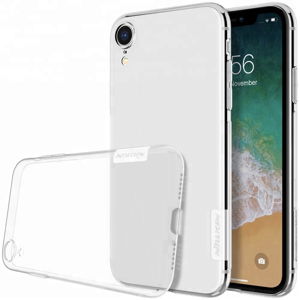 Husa Nillkin Nature Slim Silicon Iphone Xr Transparent
