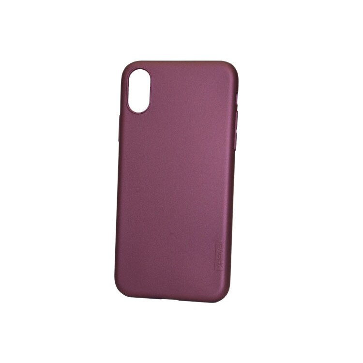Husa protectie, Silicon, Apple iPhone XR, Visiniu / Rosu inchis