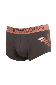 Boxeri Armani Metal EAGLE745, Gri-Caramiziu, 1 buc. Boxeri Armani Metal EAGLE745, Gri-Caramiziu, 1 buc.