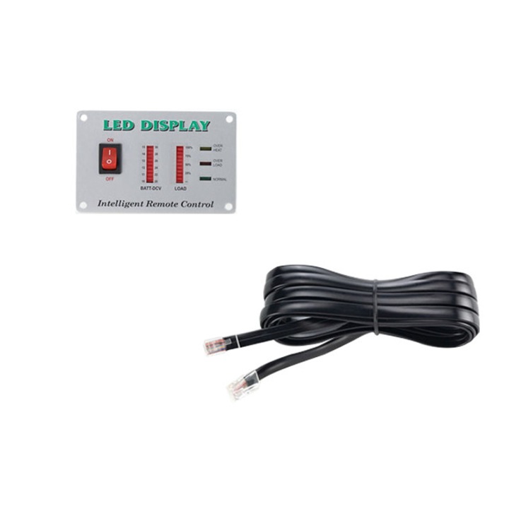 Intelligent RC-LED inverter távkezelő 8 pólusú csatlakozóval
