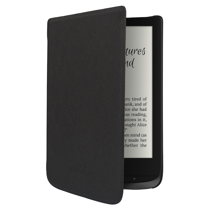 Калъф за eBook четец PocketBook Touch Lux 4 и Basic Lux 2, черен