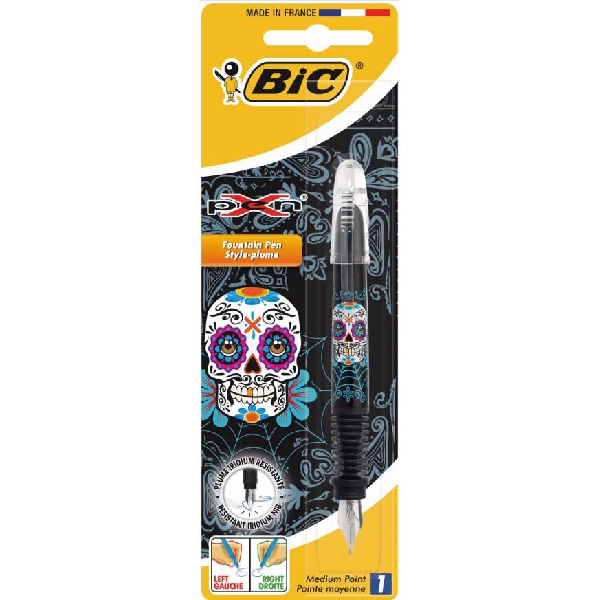 Stilou XPen Décor SKULL 2015 Bl/1