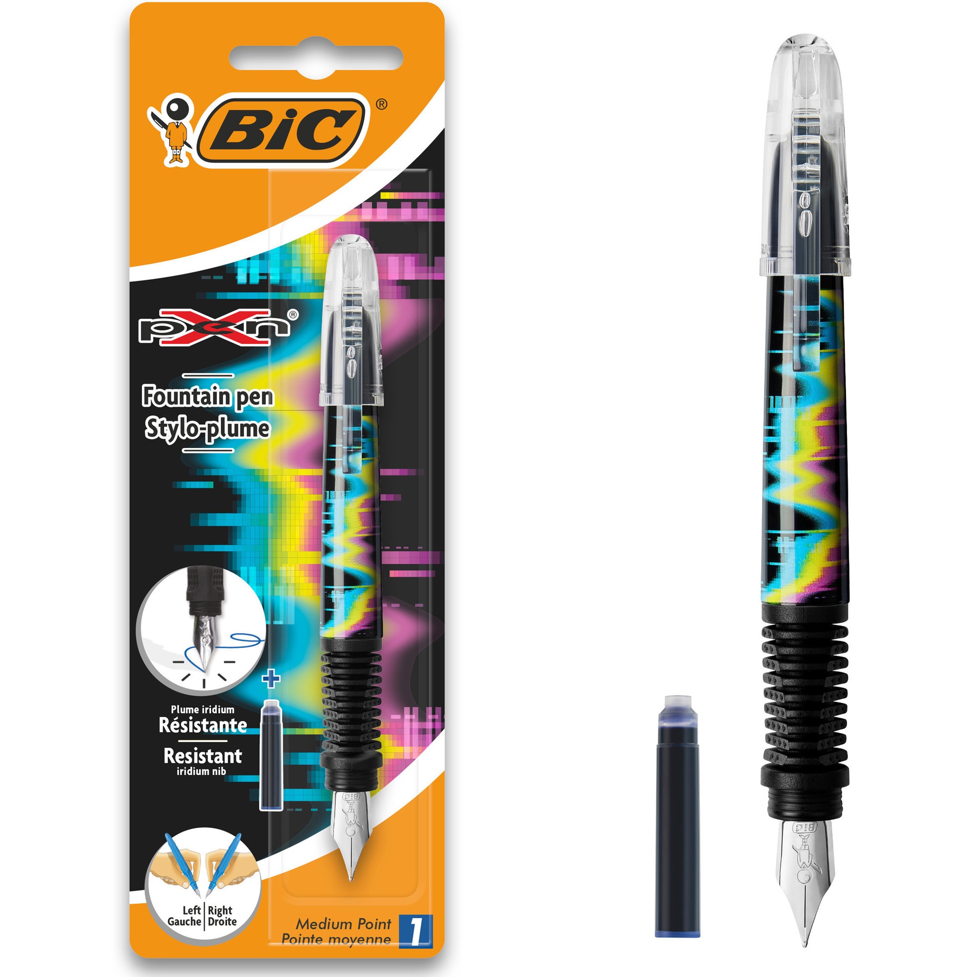 Stilou XPen Décor SKULL 2015 Bl/1, BIC