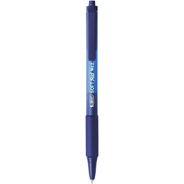 Pix Soft Feel Clic Grip albastru cut/12, BIC
