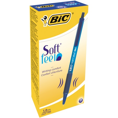 Pix Soft Feel Clic Grip albastru cut/12, BIC
