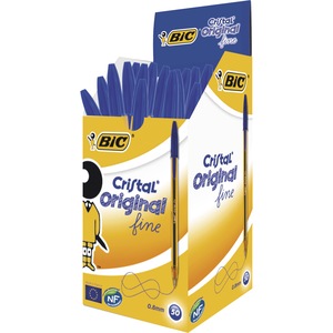 Pix Cristal Fine albastru cut/50, BIC