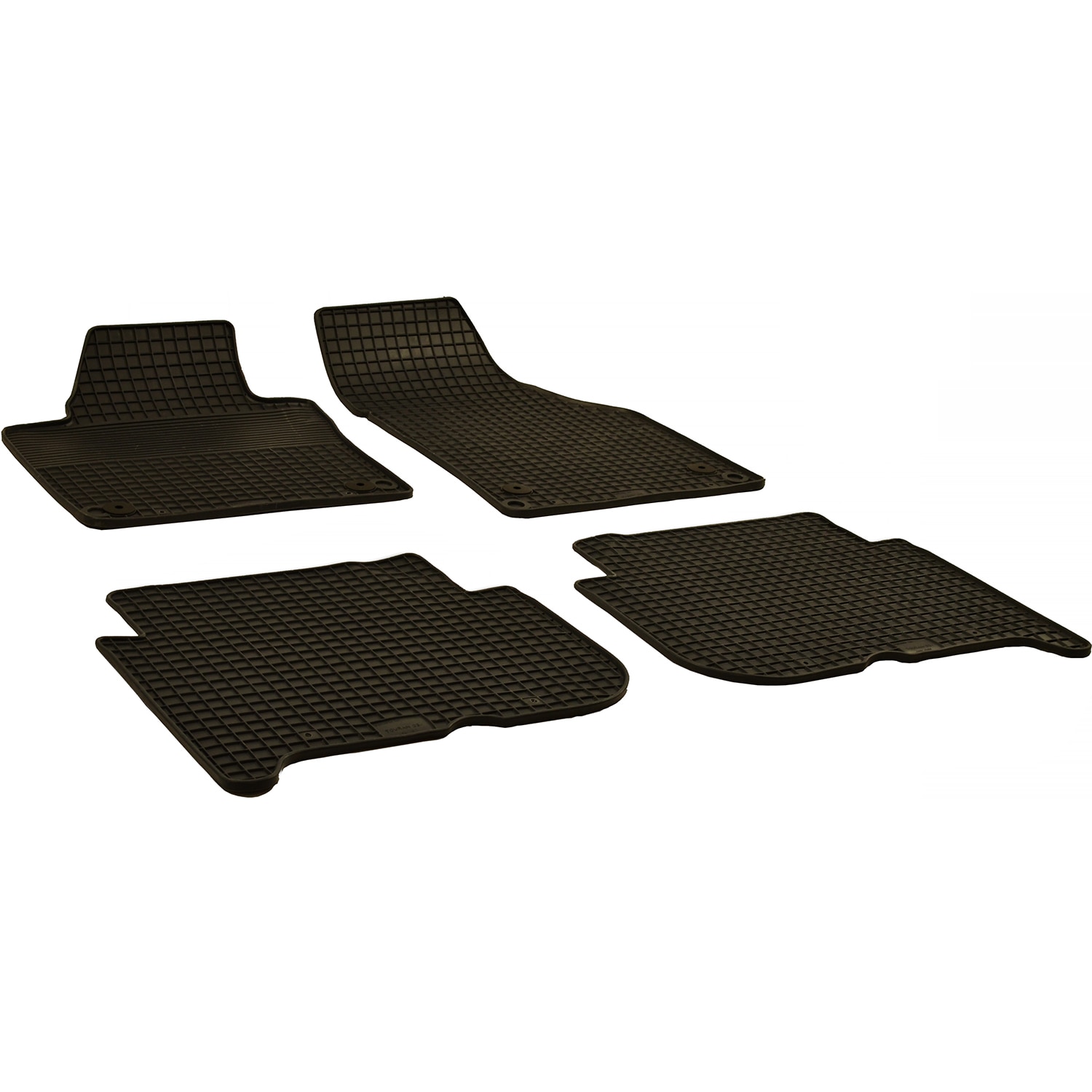 Set covorase auto Umbrella din cauciuc pentru VW TOURAN 2003-2010,2010-, 4 buc
