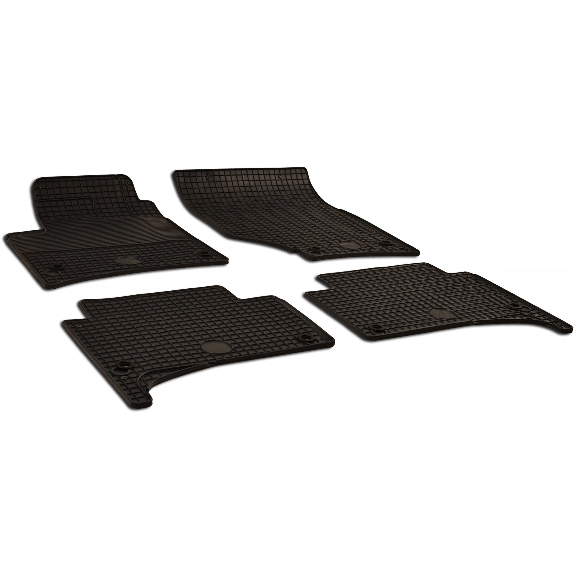 Set covorase auto Umbrella din cauciuc pentru VW TOUAREG 2003-2009, 4 buc