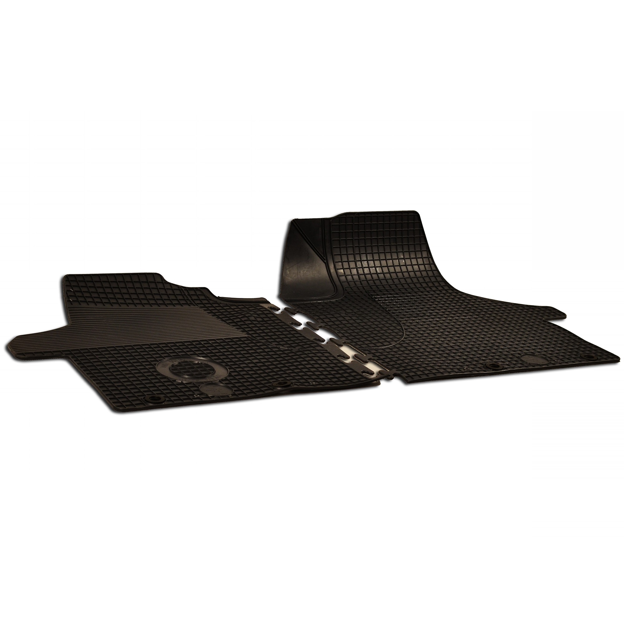 Set covorase auto Umbrella din cauciuc pentru VW T - 5 2003, 2 buc