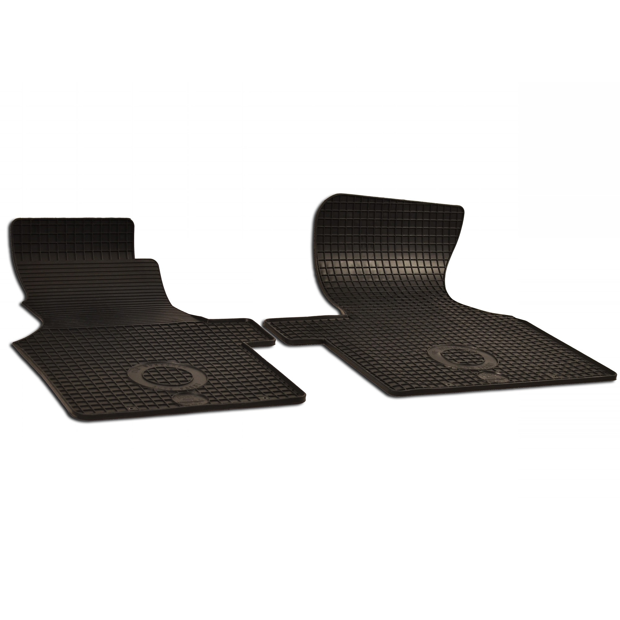 Set covorase auto Umbrella din cauciuc pentru VW T - 4 - 2003, 2 buc
