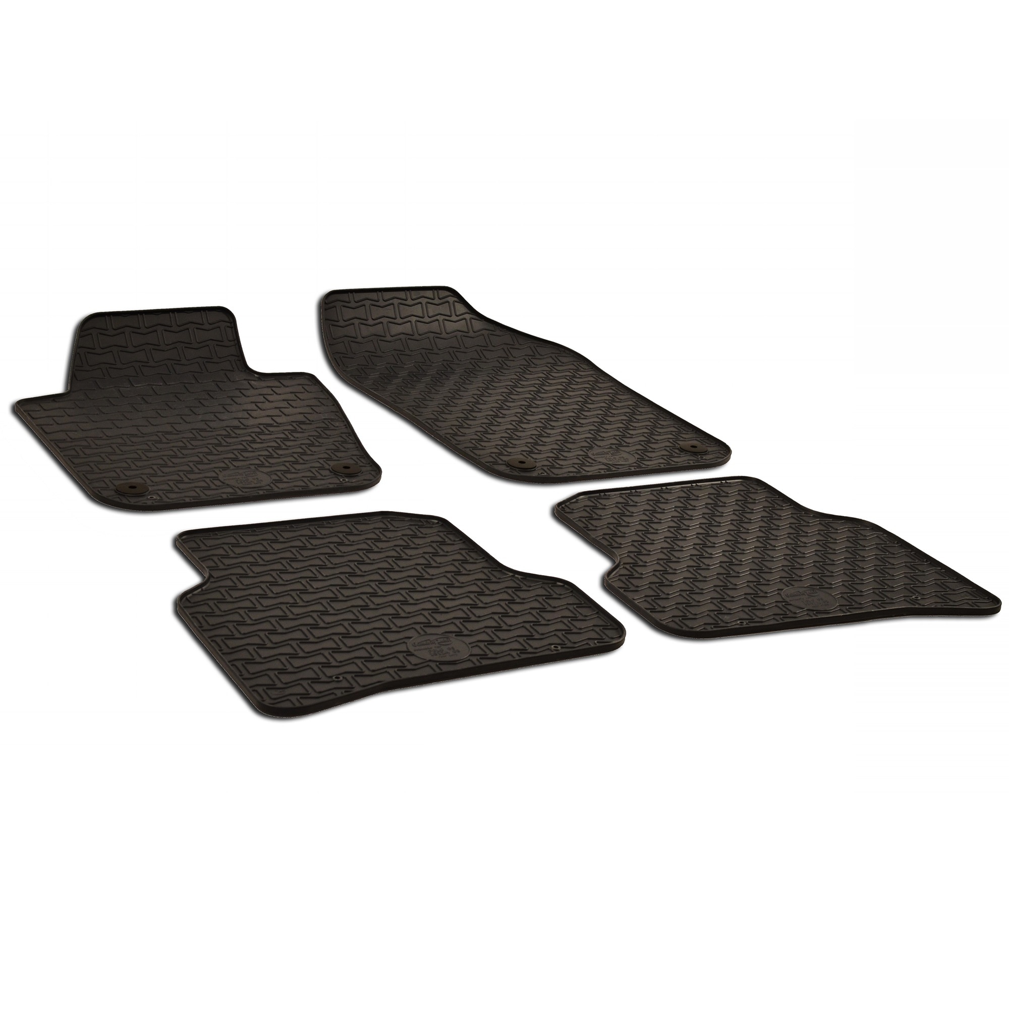 Set covorase auto Umbrella din cauciuc pentru VW POLO 2009-2014,2014-, 4 buc