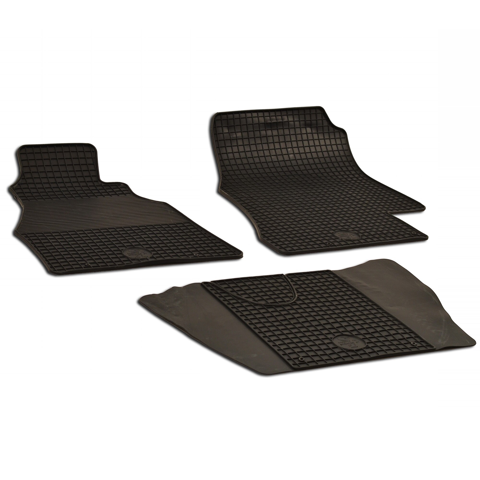 Set covorase auto Umbrella din cauciuc pentru VW LT2 1997-2005 3 buc