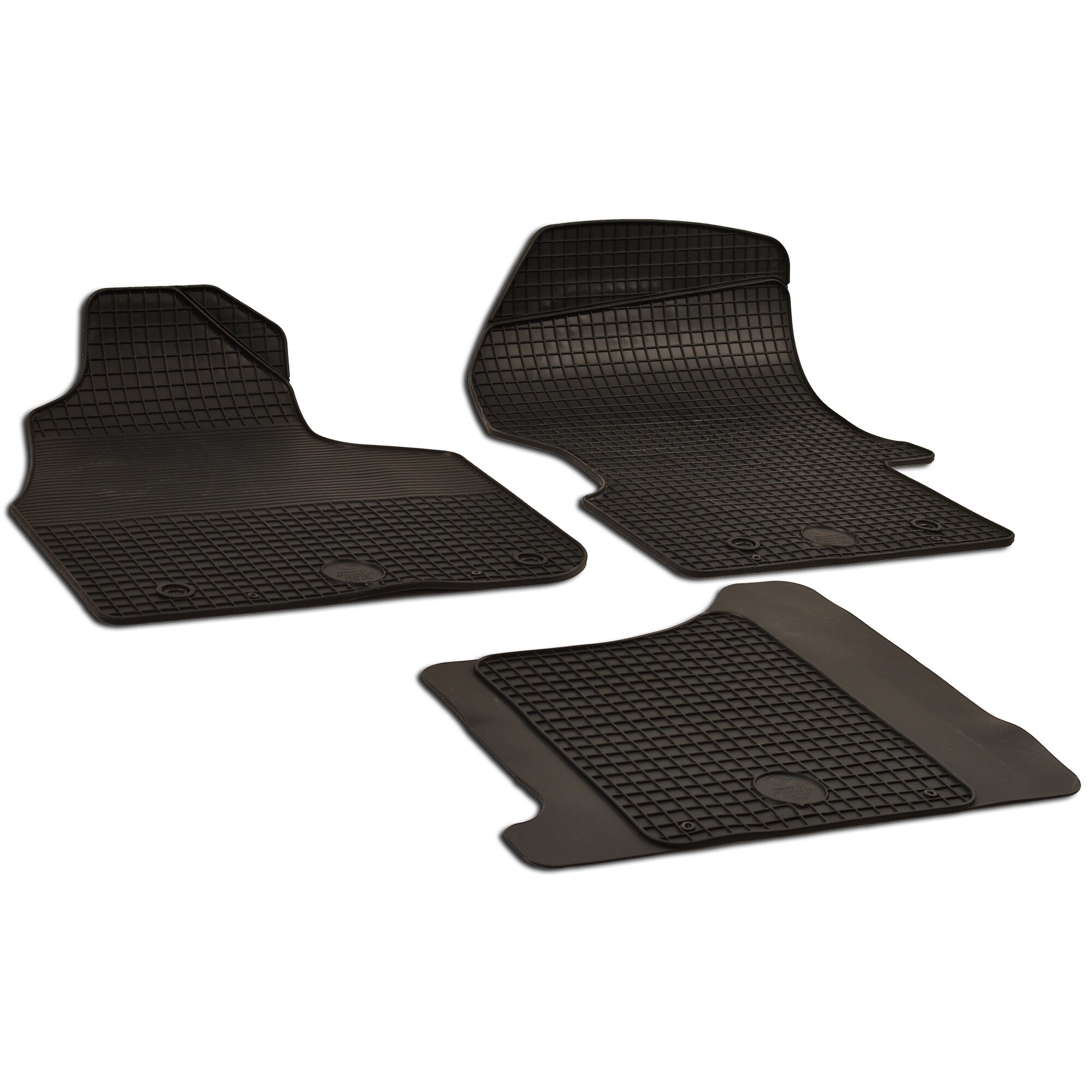 Set covorase auto Umbrella din cauciuc pentru VW CRAFTER 2006-, 3 buc
