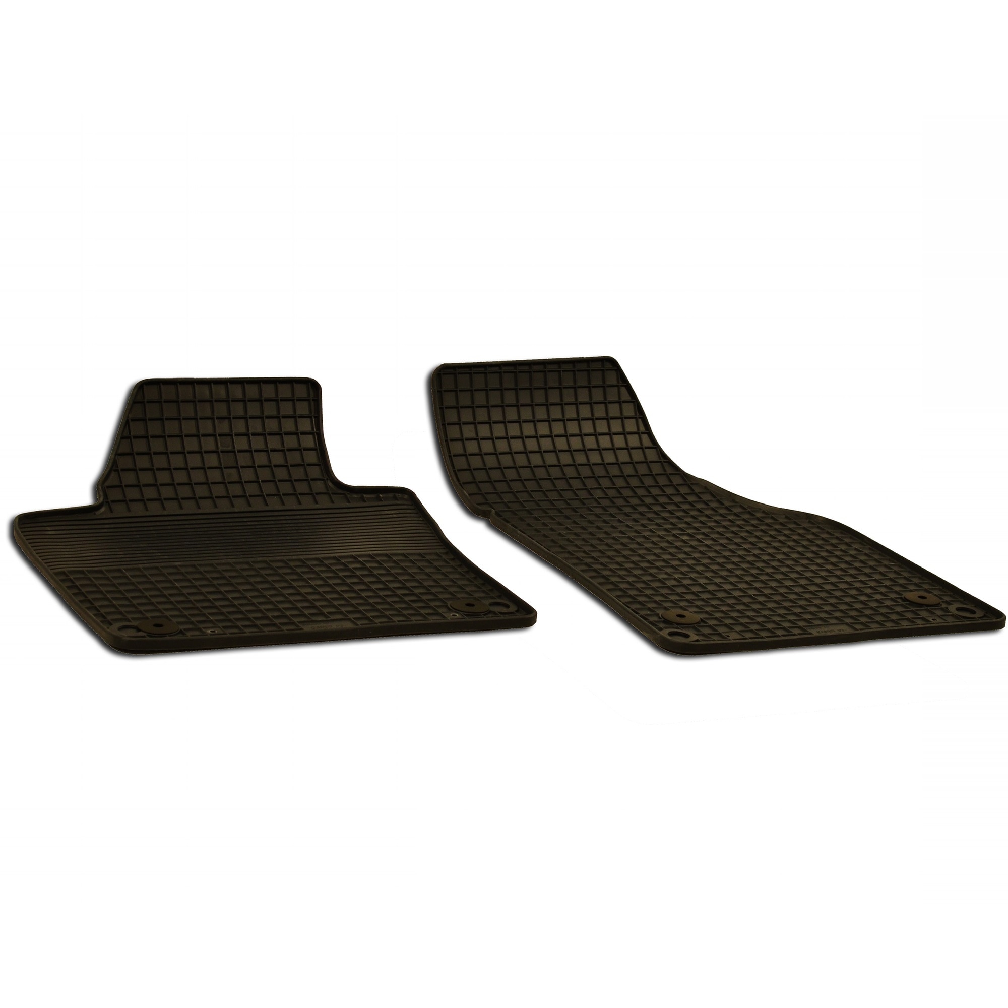 Set covorase auto Umbrella din cauciuc pentru VW CADDY 2003-, 2 buc