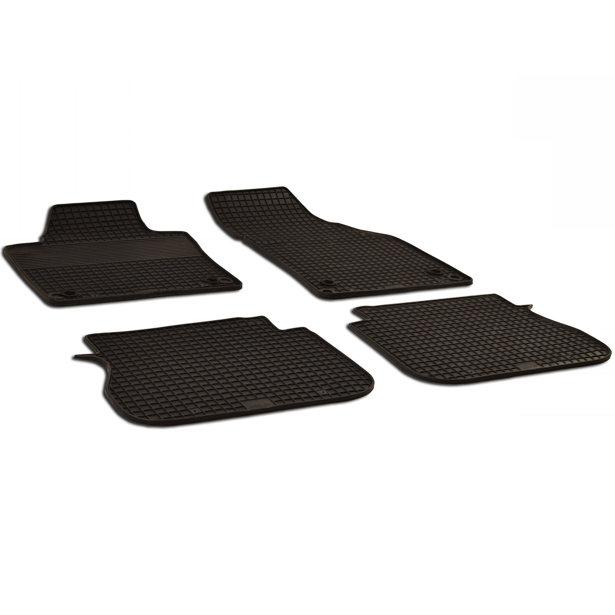 Set covorase auto Umbrella din cauciuc pentru VW CADDY 2003-, 4 buc