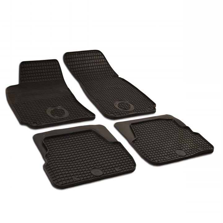 Комплект автомобилни стелки Umbrella за SKODA SUPERB 2002-2008, Каучук, 4 броя