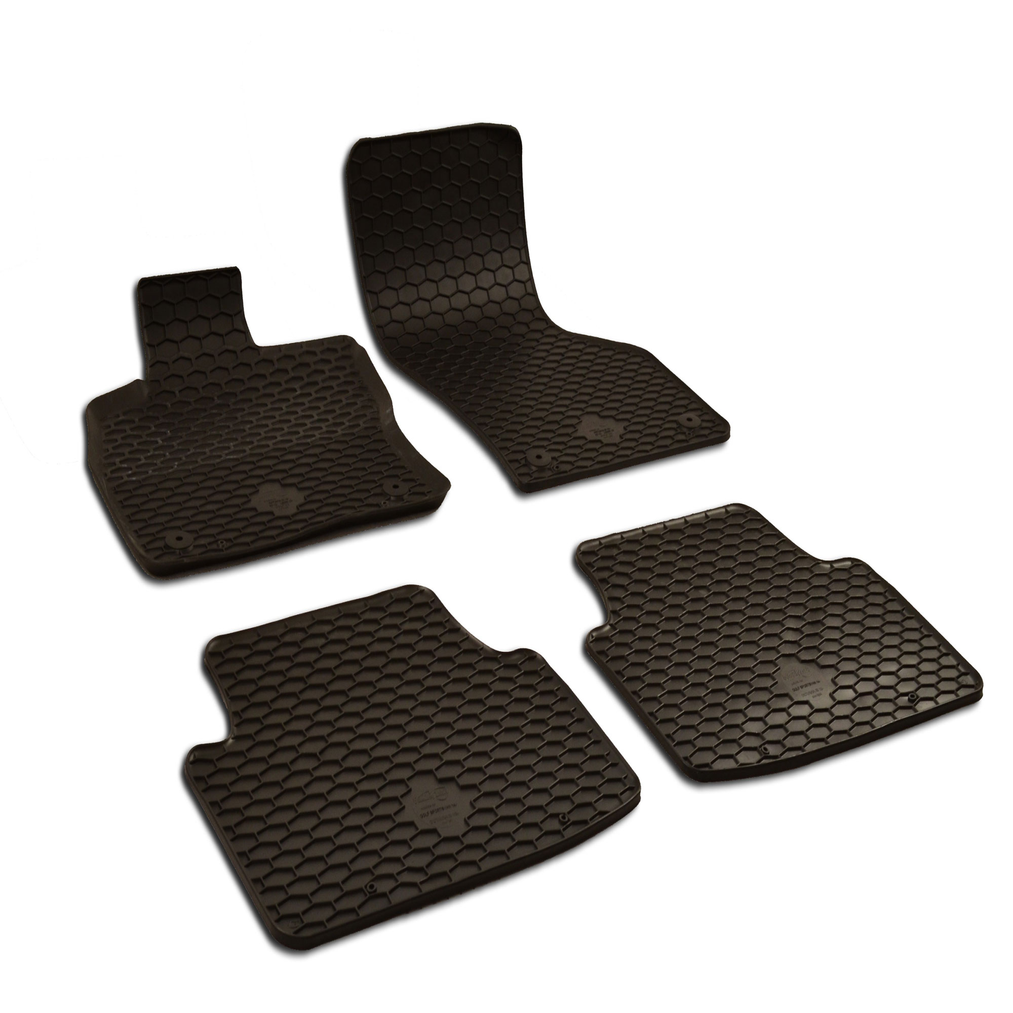 Set covorase auto Umbrella din cauciuc pentru SKODA OCTAVIA III 2013-, 4 buc