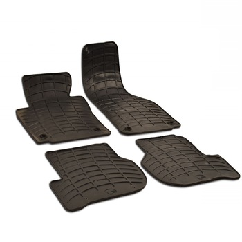 Set covorase auto Umbrella din cauciuc pentru SKODA OCTAVIA II 2008-2013, 4 buc Set covorase auto Umbrella din cauciuc pentru SKODA OCTAVIA II 2008-2013, 4 buc