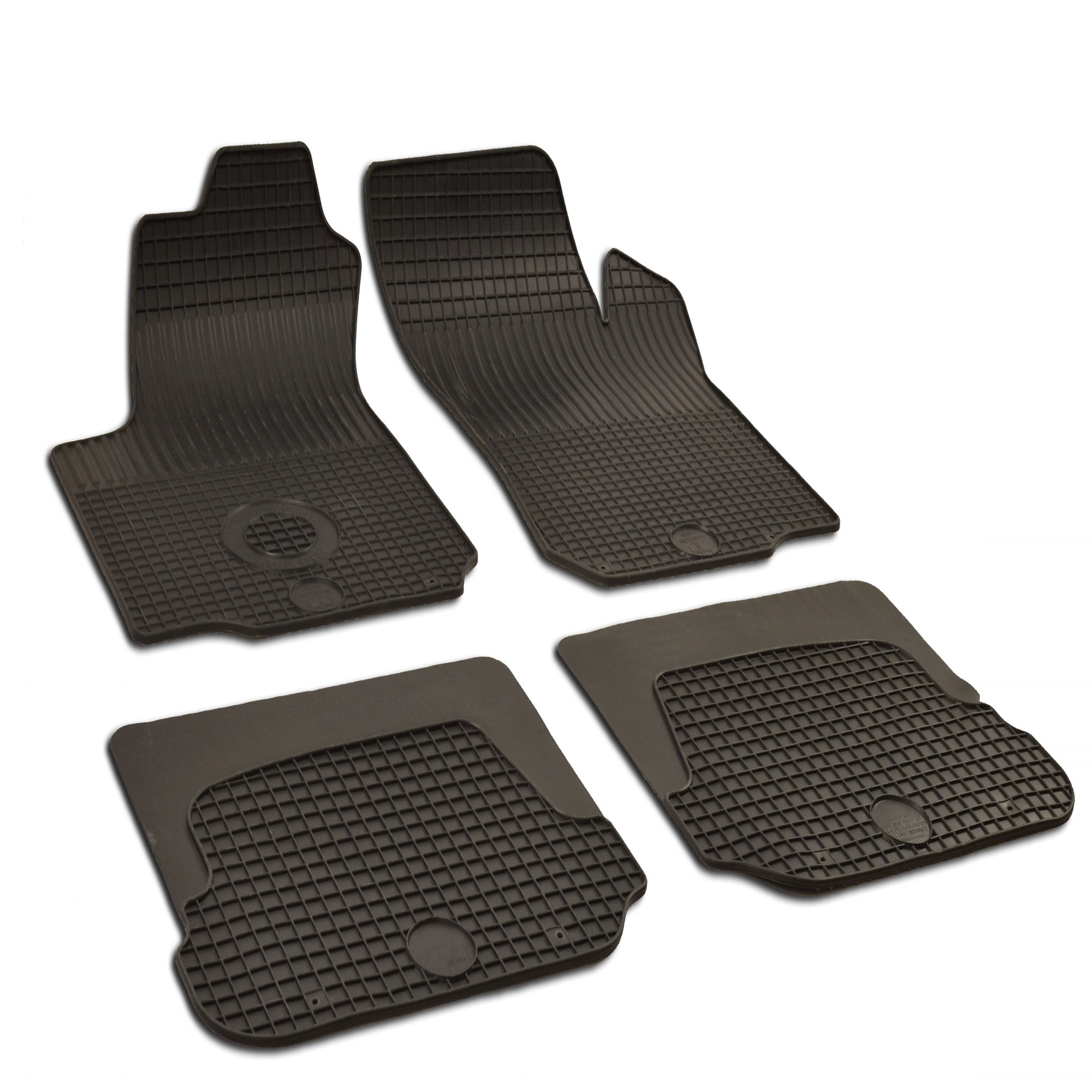 Set covorase auto Umbrella din cauciuc pentru SKODA OCTAVIA 1997-2004, 4 buc
