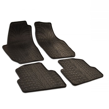 Set covorase auto Umbrella din cauciuc pentru SKODA FABIA II 2007-2014, 4 buc Set covorase auto Umbrella din cauciuc pentru SKODA FABIA II 2007-2014, 4 buc