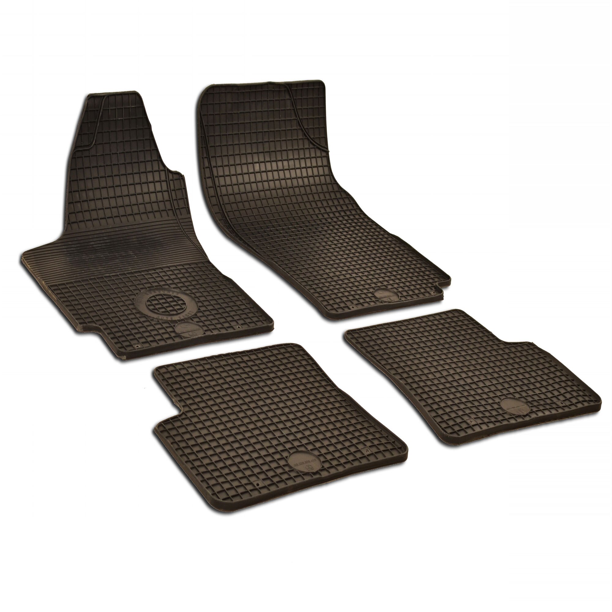 Set covorase auto Umbrella din cauciuc pentru Peugeot 406, 4 buc