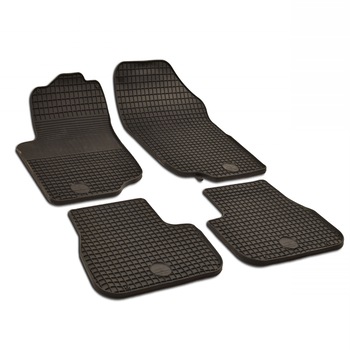 Set covorase auto Umbrella din cauciuc pentru Peugeot 207 2006-2012, 4 buc Set covorase auto Umbrella din cauciuc pentru Peugeot 207 2006-2012, 4 buc