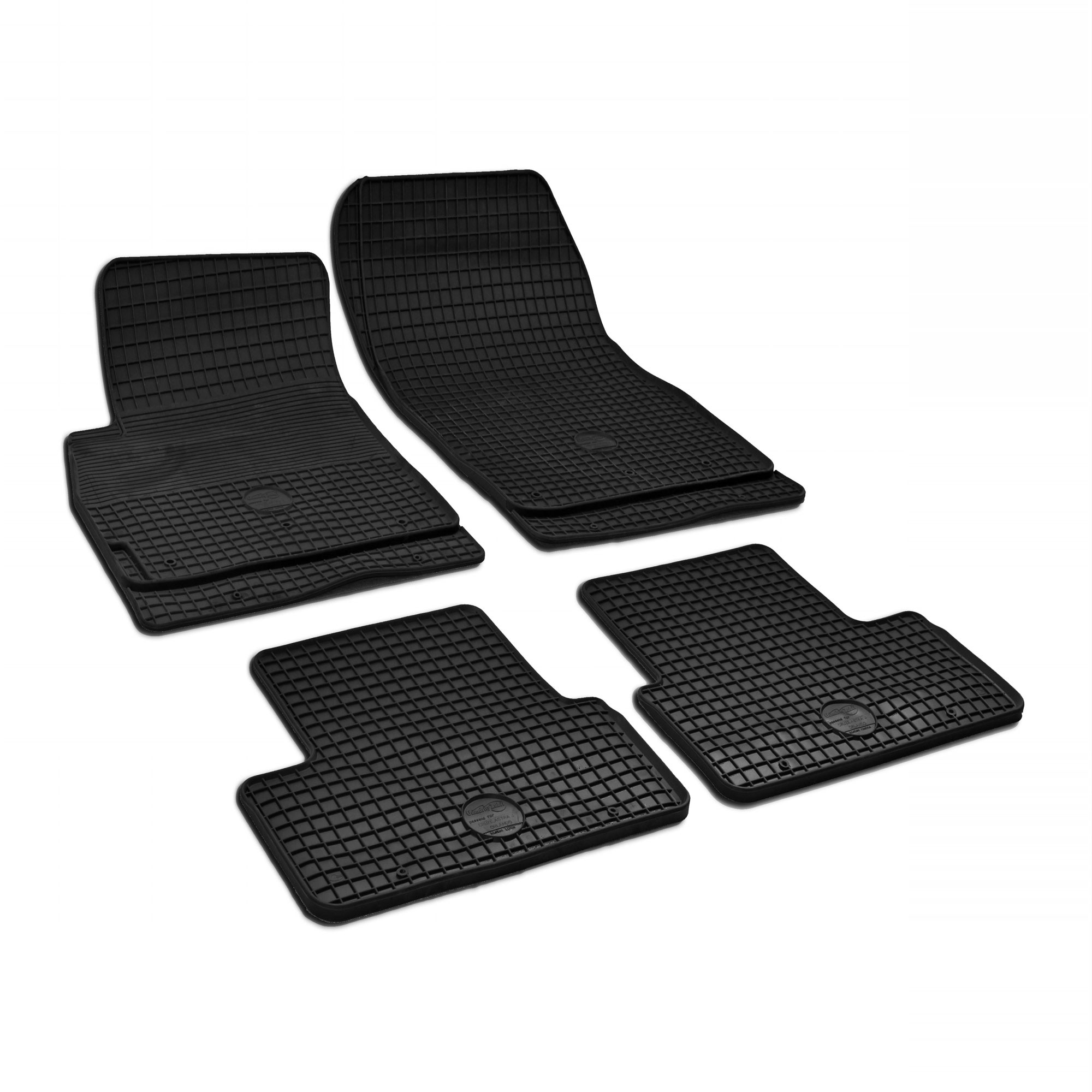 Set covorase auto Umbrella din cauciuc pentru Opel ZAFIRA C 2011-, 4 buc