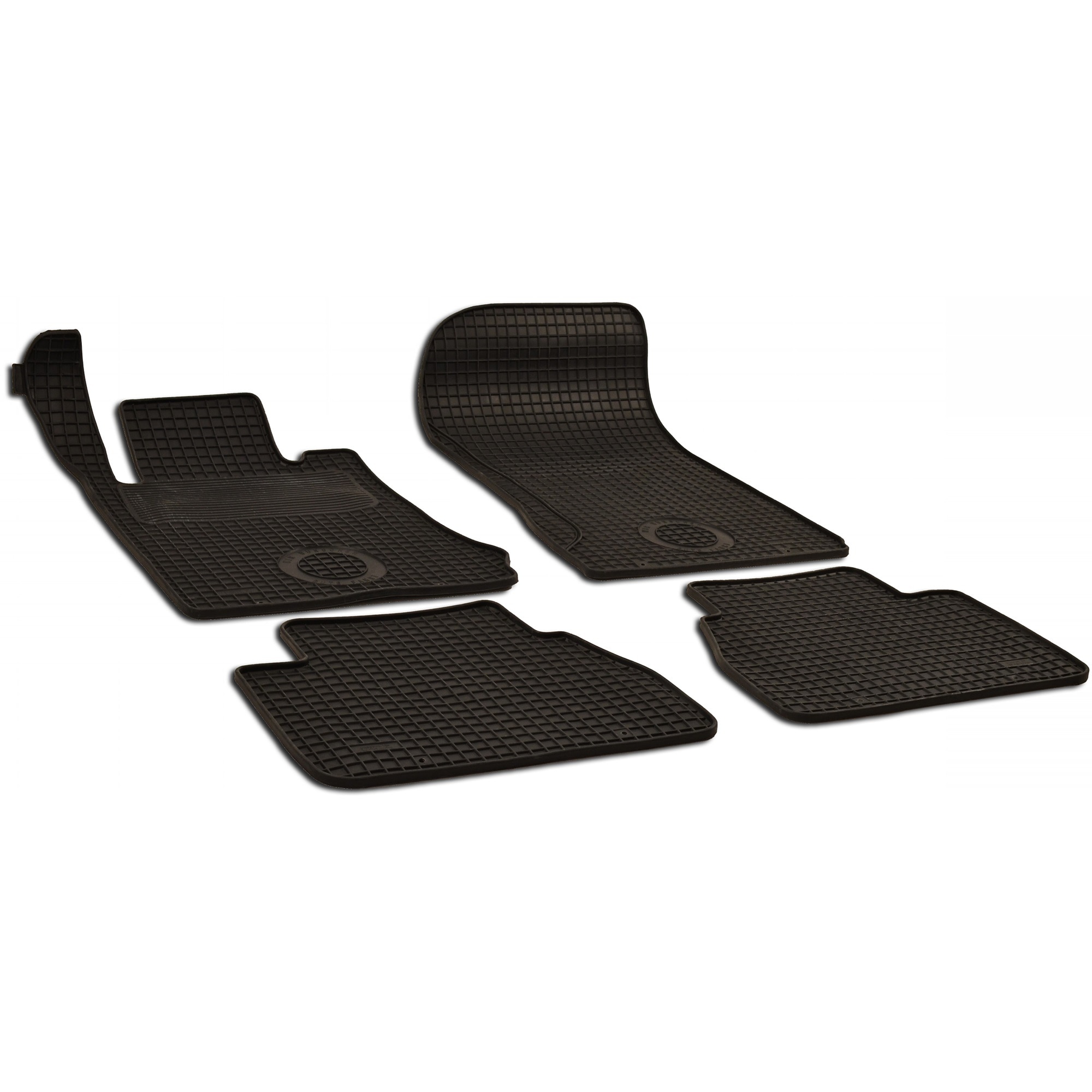 Set covorase auto Umbrella din cauciuc pentru Mercedes W 211 E-Klasse 2002-2008, 4 buc