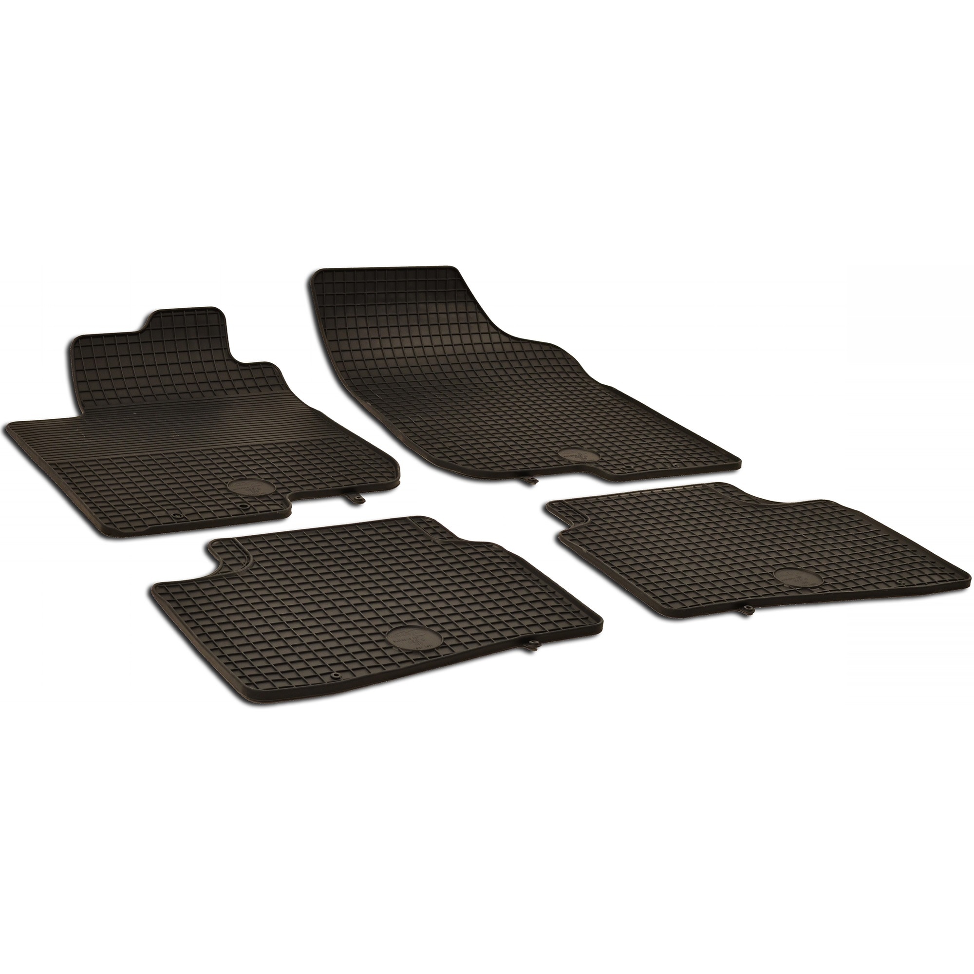 Set covorase auto Umbrella din cauciuc pentru Kia CEE´D 2007-2011, 4 buc