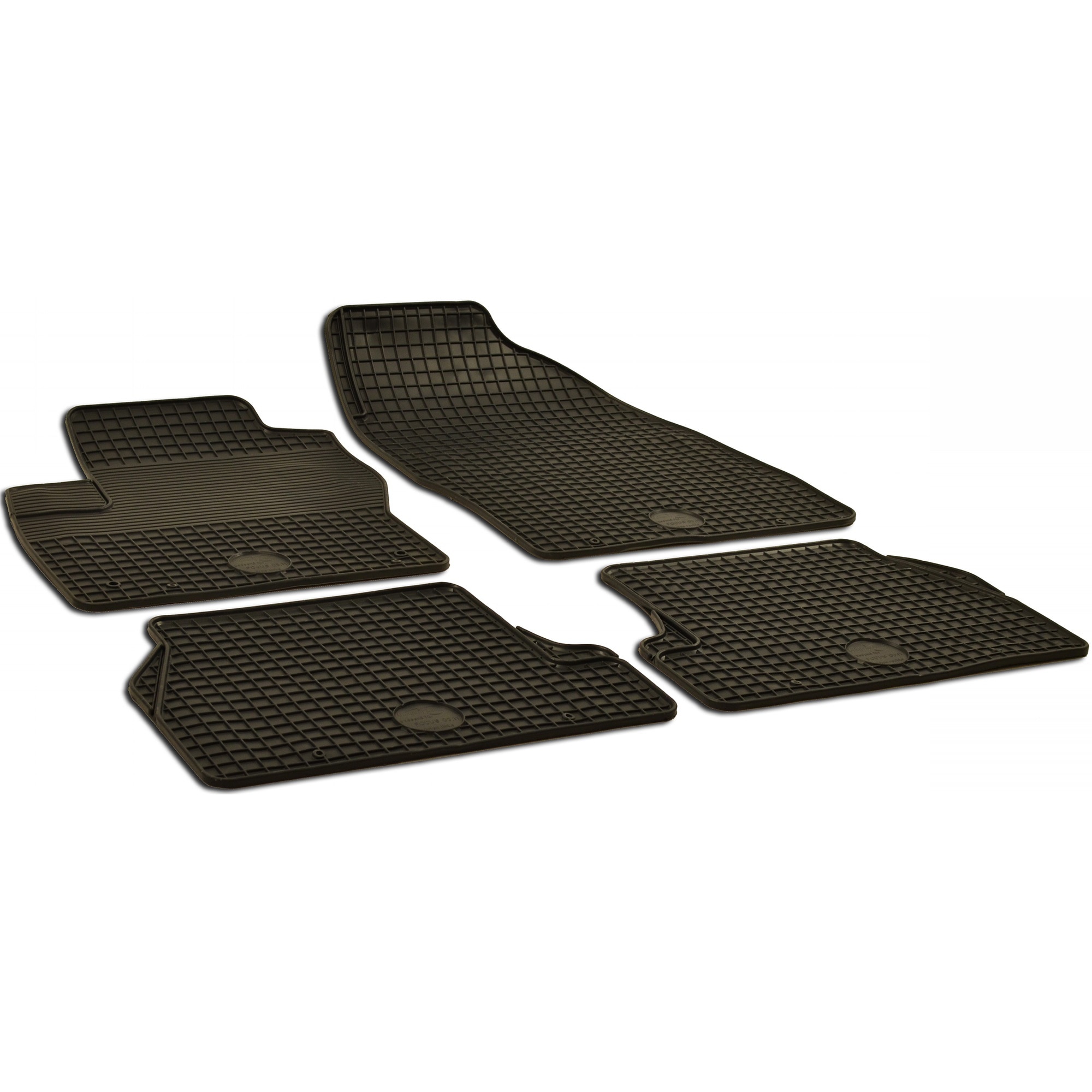 Set covorase auto Umbrella din cauciuc pentru Ford FOCUS II 2005-2010, 4 buc