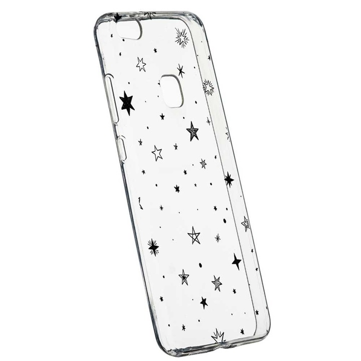 Силиконов кейс Transparent Slim Star 143 Huawei P10 LITE