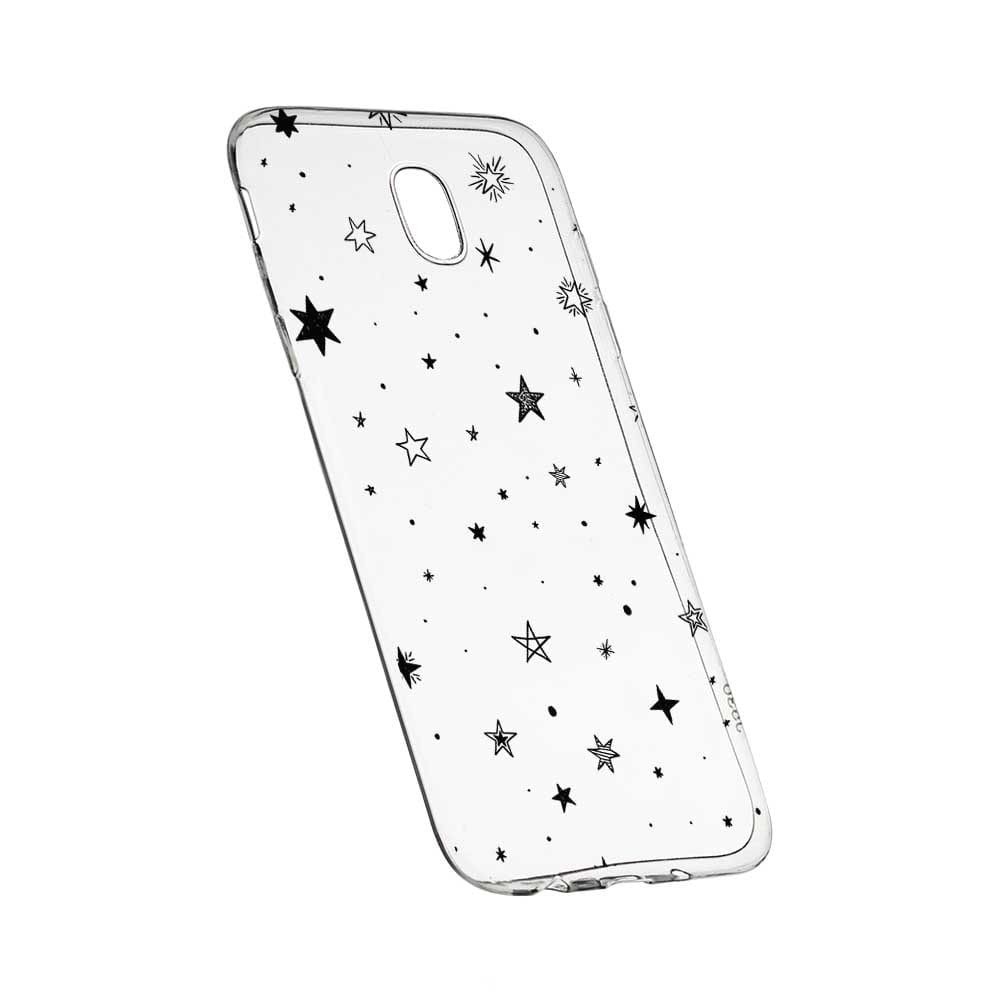 Husa Silicon, Transparent, Slim, Star, 143, Nokia 3
