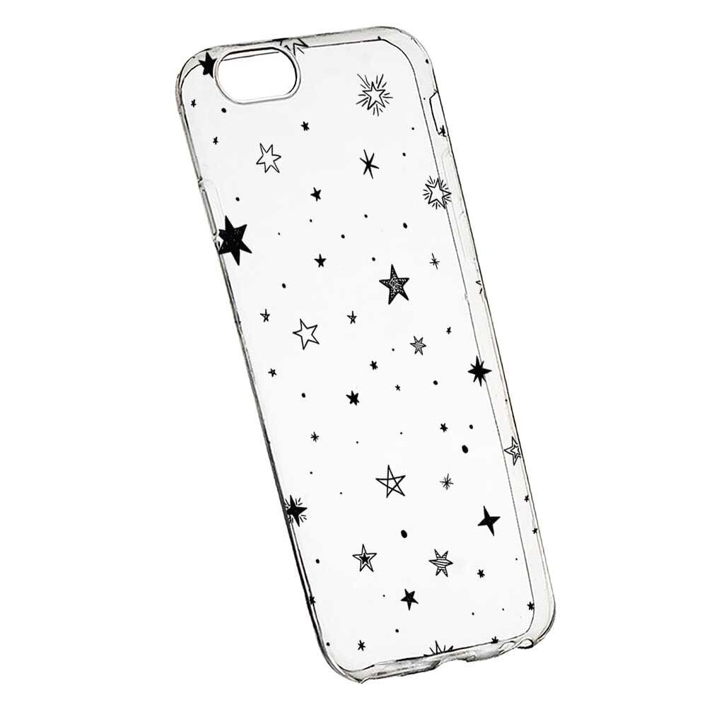Husa Silicon, Transparent, Slim, Star, 143, Apple iPhone 6 PLUS / 6S PLUS