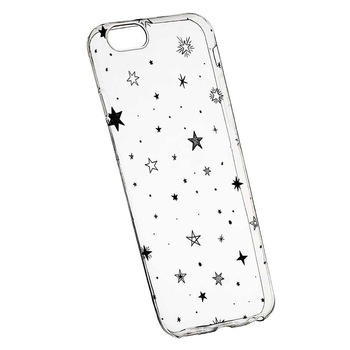Husa Silicon, Transparent, Slim, Star, 143, Apple iPhone 6 PLUS / 6S PLUS Husa Silicon, Transparent, Slim, Star, 143, Apple iPhone 6 PLUS / 6S PLUS