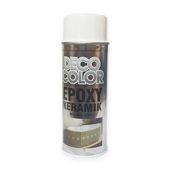 Vopsea spray Alb Professional, pentru cada si ceramica, Deco Vopsea spray Alb Professional, pentru cada si ceramica, Deco
