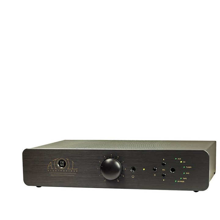 Amplificator integrat Atoll IN 50 SE, Negru