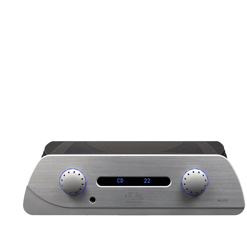 Amplificator integrat Atoll IN400SE, Argintiu